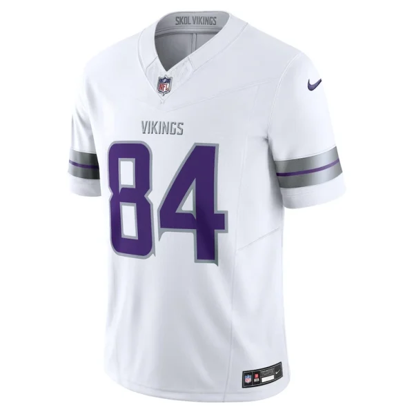 Randy moss minnesota vikings nike alternate vapor f.u.s.e. retired player limited jersey White M