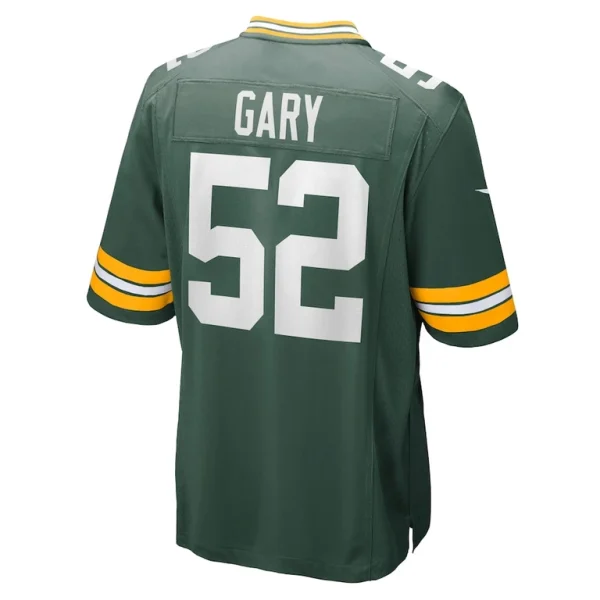 Rashan gary green bay packers nike game jersey Green L