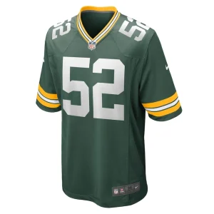 Rashan gary green bay packers nike game jersey Green M