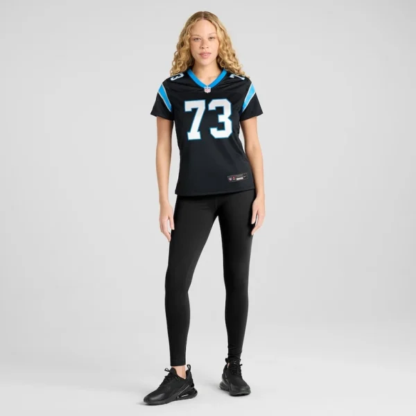 Rashard lawrence carolina panthers nike womens game jersey Black XL
