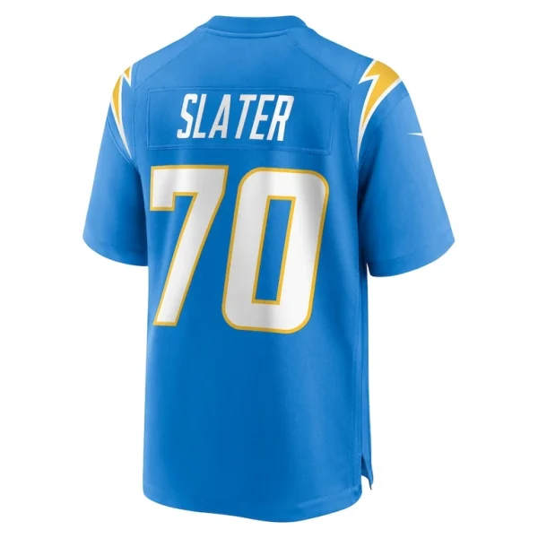 Rashawn slater los angeles chargers nike game jersey Powder blue L