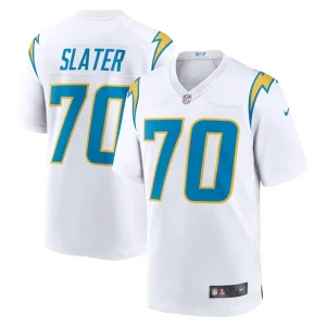 Rashawn slater los angeles chargers nike game jersey White