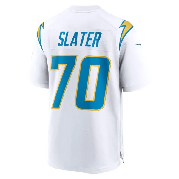 Rashawn slater los angeles chargers nike game jersey White L
