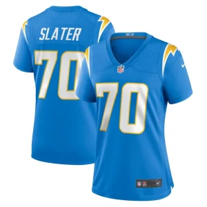Rashawn slater los angeles chargers nike womens game jersey Powder blue
