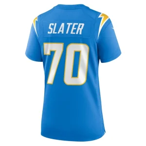 Rashawn slater los angeles chargers nike womens game jersey Powder blue L