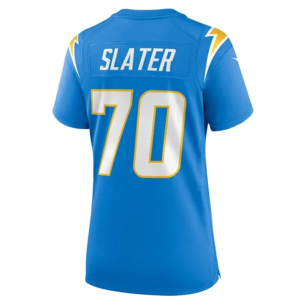 Rashawn slater los angeles chargers nike womens game jersey Powder blue L