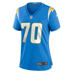 Rashawn slater los angeles chargers nike womens game jersey Powder blue M