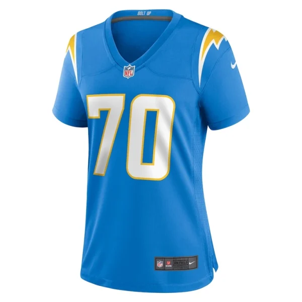 Rashawn slater los angeles chargers nike womens game jersey Powder blue M