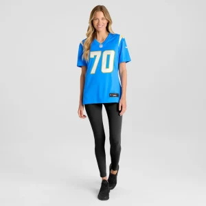Rashawn slater los angeles chargers nike womens game jersey Powder blue XL