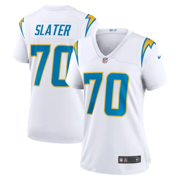 Rashawn slater los angeles chargers nike womens game jersey White