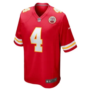 Rashee rice kansas city chiefs nike game jersey Red M