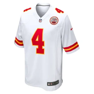 Rashee rice kansas city chiefs nike game jersey White M