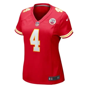 Rashee rice kansas city chiefs nike womens game jersey Red M