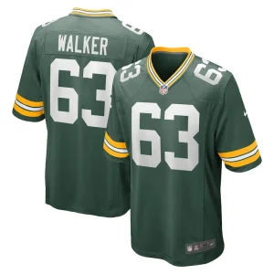 Rasheed walker green bay packers nike game player jersey Green