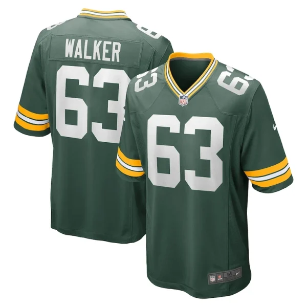 Rasheed walker green bay packers nike game player jersey Green