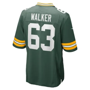 Rasheed walker green bay packers nike game player jersey Green L