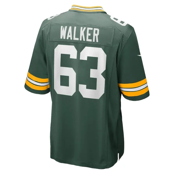 Rasheed walker green bay packers nike game player jersey Green L