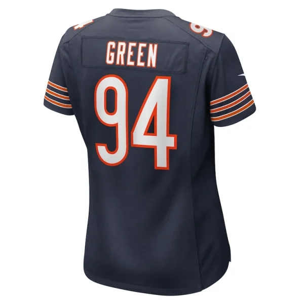 Rasheem green chicago bears nike womens game jersey Navy L