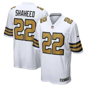 Rashid shaheed new orleans saints nike alternate game jersey White