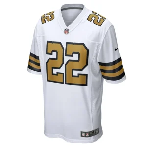 Rashid shaheed new orleans saints nike alternate game jersey White M