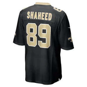 Rashid shaheed new orleans saints nike game player jersey Black L