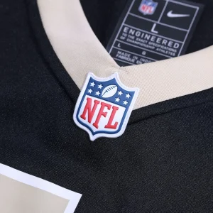 Rashid shaheed new orleans saints nike game player jersey Black XL