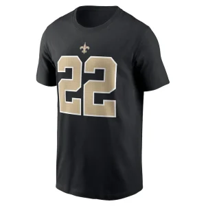 Rashid shaheed new orleans saints nike name number t shirt Black M