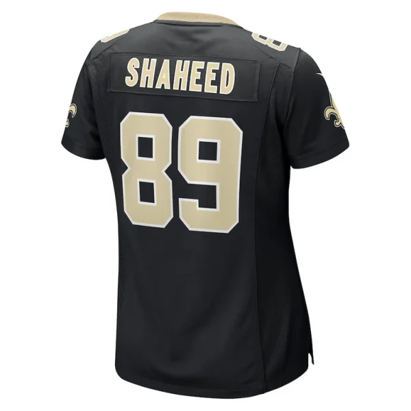 Rashid shaheed new orleans saints nike womens game player jersey Black L