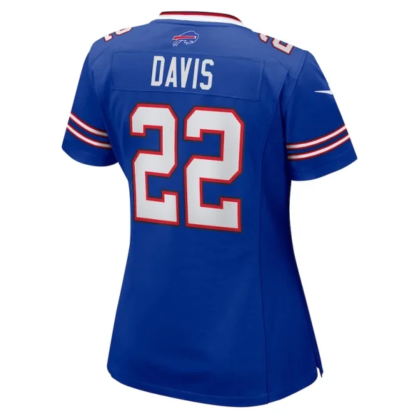 Ray davis buffalo bills nike womens game jersey Royal L