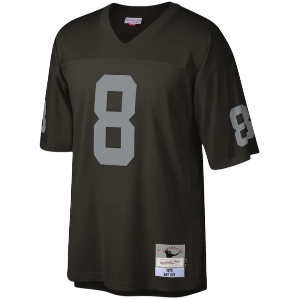 Ray guy las vegas raiders mitchell ness legacy replica jersey Black M