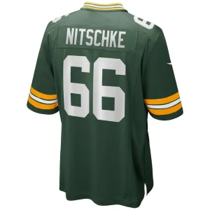 Ray nitschke green bay packers nike game retired player jersey Green L