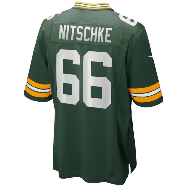 Ray nitschke green bay packers nike game retired player jersey Green L