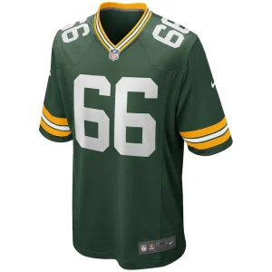 Ray nitschke green bay packers nike game retired player jersey Green M