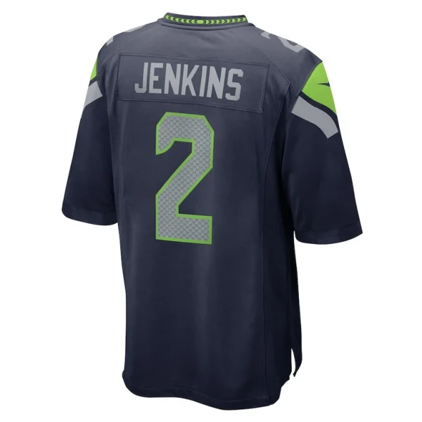 Rayshawn jenkins seattle seahawks nike game jersey College navy L