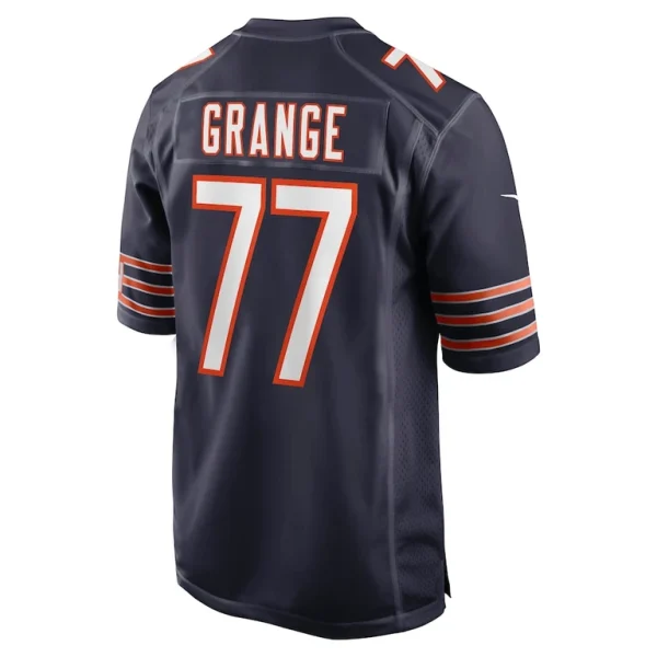 Red grange chicago bears nike retired player jersey Navy L
