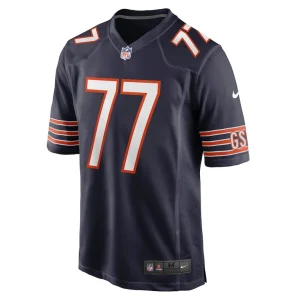 Red grange chicago bears nike retired player jersey Navy M