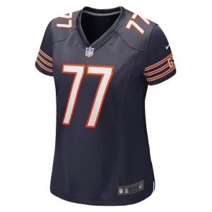Red grange chicago bears nike womens retired player jersey Navy M