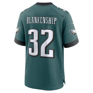 Reed blankenship philadelphia eagles nike team game jersey Midnight green L