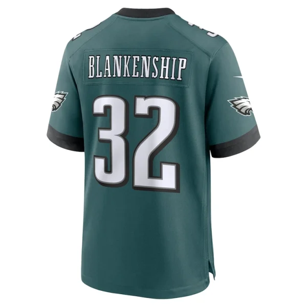 Reed blankenship philadelphia eagles nike team game jersey Midnight green L