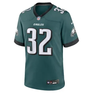 Reed blankenship philadelphia eagles nike team game jersey Midnight green M