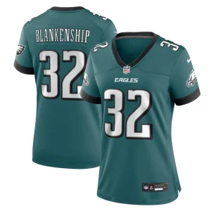 Reed blankenship philadelphia eagles nike womens team game jersey Midnight green