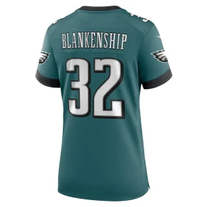 Reed blankenship philadelphia eagles nike womens team game jersey Midnight green L