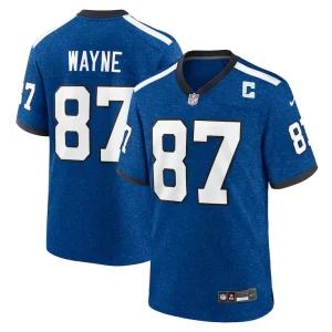 Reggie wayne indianapolis colts nike indiana nights alternate game jersey Royal