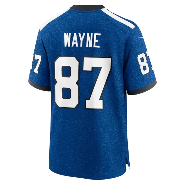 Reggie wayne indianapolis colts nike indiana nights alternate game jersey Royal L