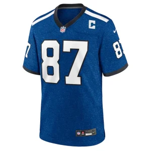 Reggie wayne indianapolis colts nike indiana nights alternate game jersey Royal M