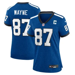 Reggie wayne indianapolis colts nike womens indiana nights alternate game jersey Royal