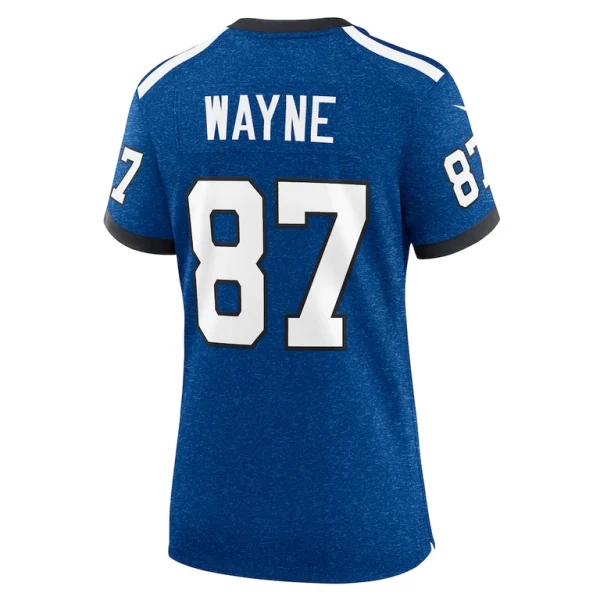Reggie wayne indianapolis colts nike womens indiana nights alternate game jersey Royal L