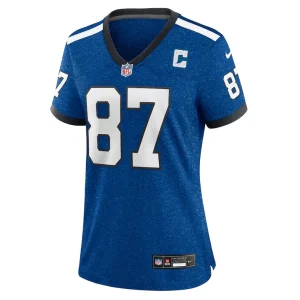 Reggie wayne indianapolis colts nike womens indiana nights alternate game jersey Royal M