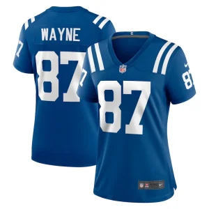 Reggie wayne indianapolis colts womens nike retired player game jersey Royal