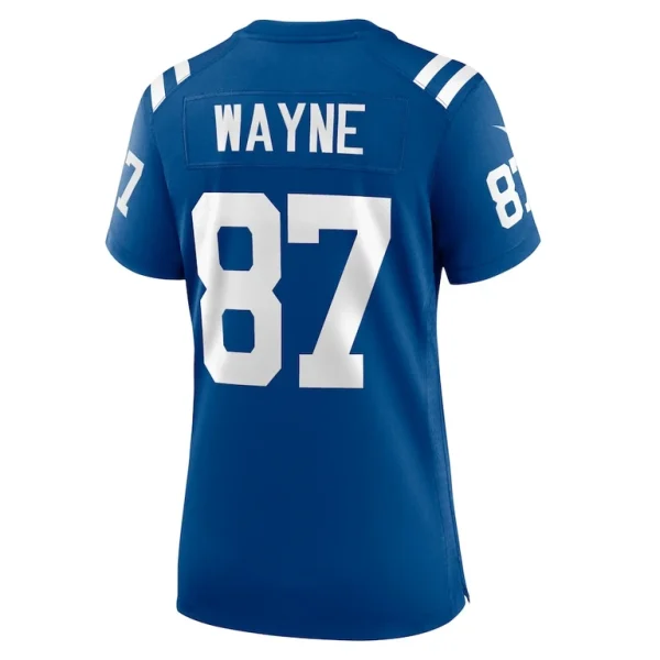 Reggie wayne indianapolis colts womens nike retired player game jersey Royal L